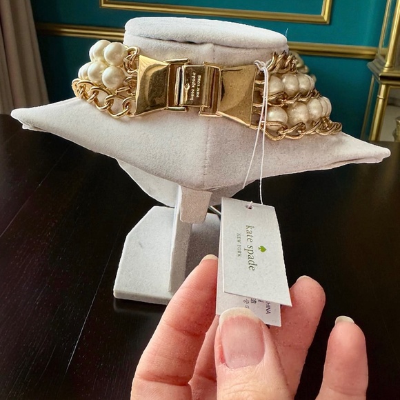 Kate Spade purely pearly necklace NWT - Picture 6 of 6